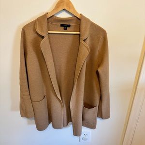 J. Crew Sweater Blazer